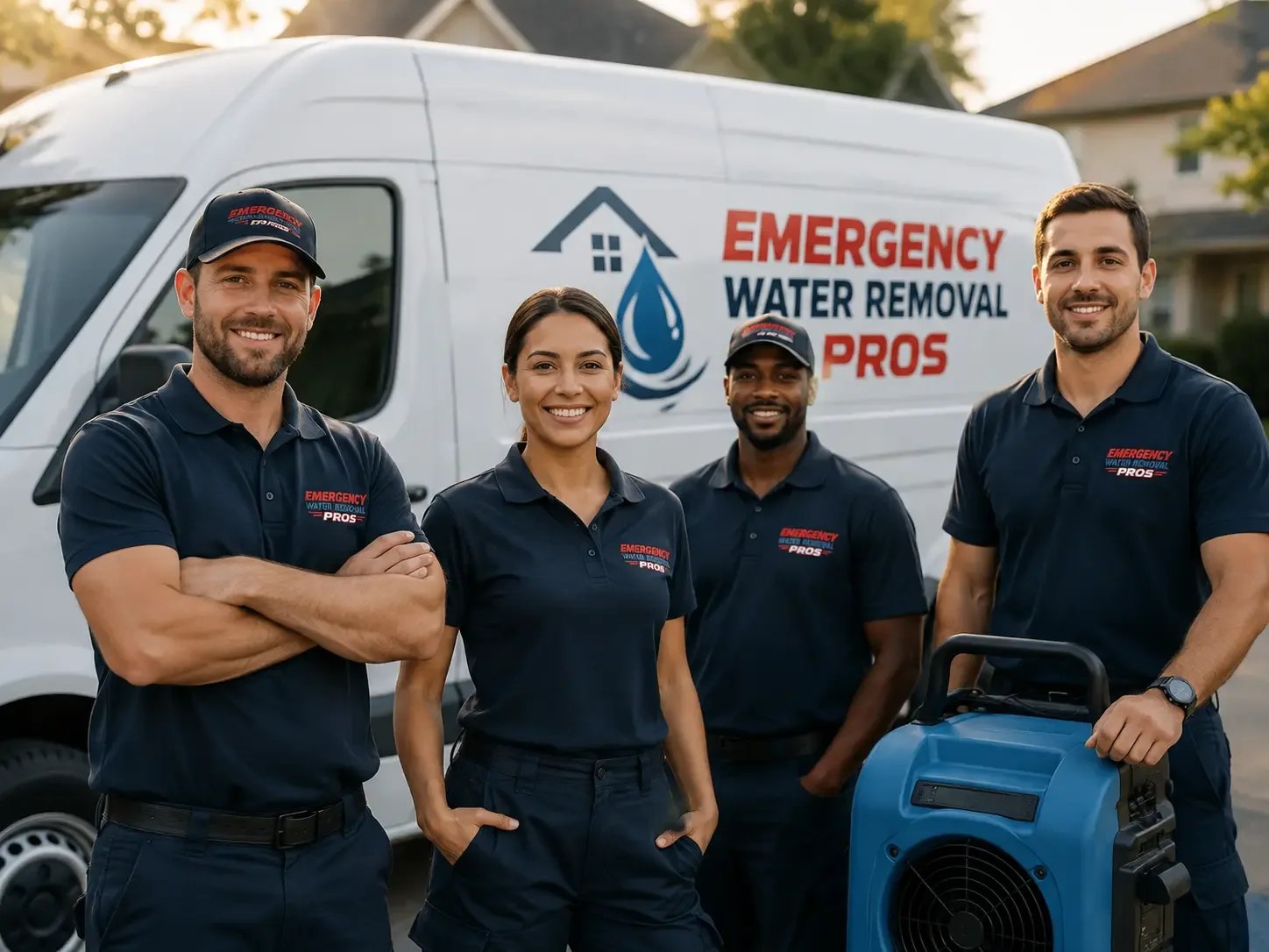 Emergency Water Removal company in Thomasville, NC