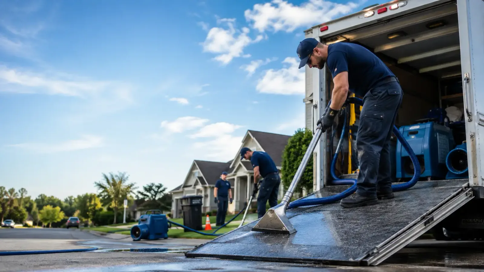 Emergency Water Removal in Thomasville, NC near me